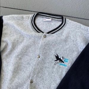San Jose Sharks - Vintage Varsity Jacket - SMALL